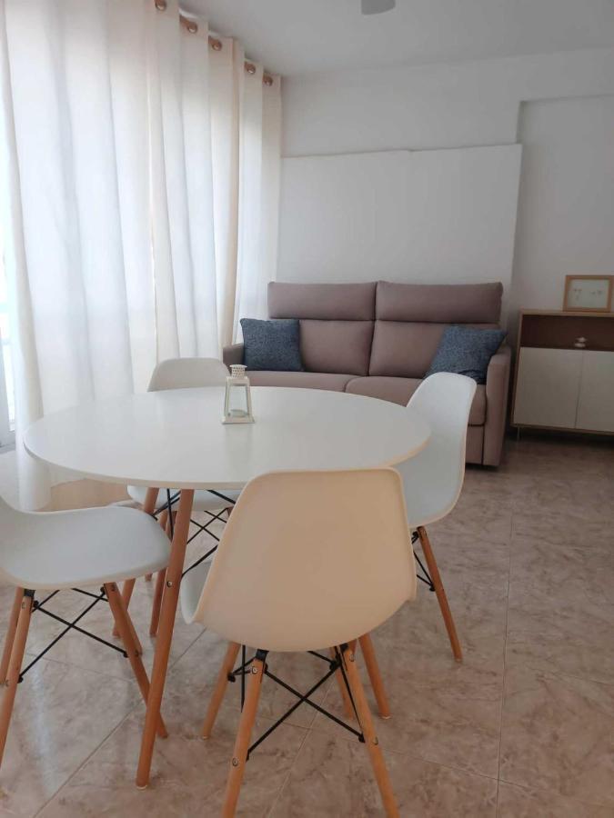 Ferienwohnung Benidorm Carolina Beach & Pool Exterior foto