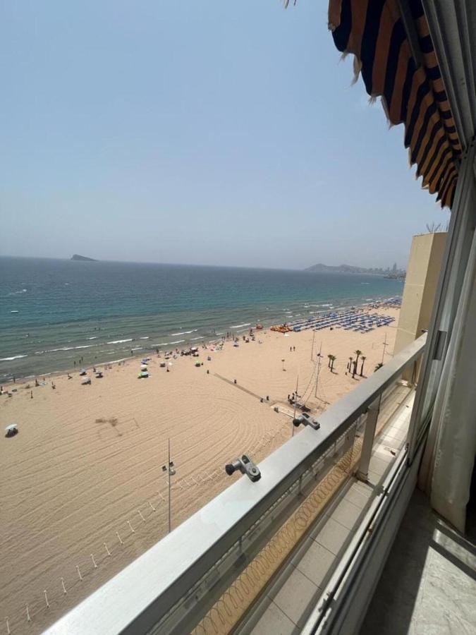 Ferienwohnung Benidorm Carolina Beach & Pool Exterior foto