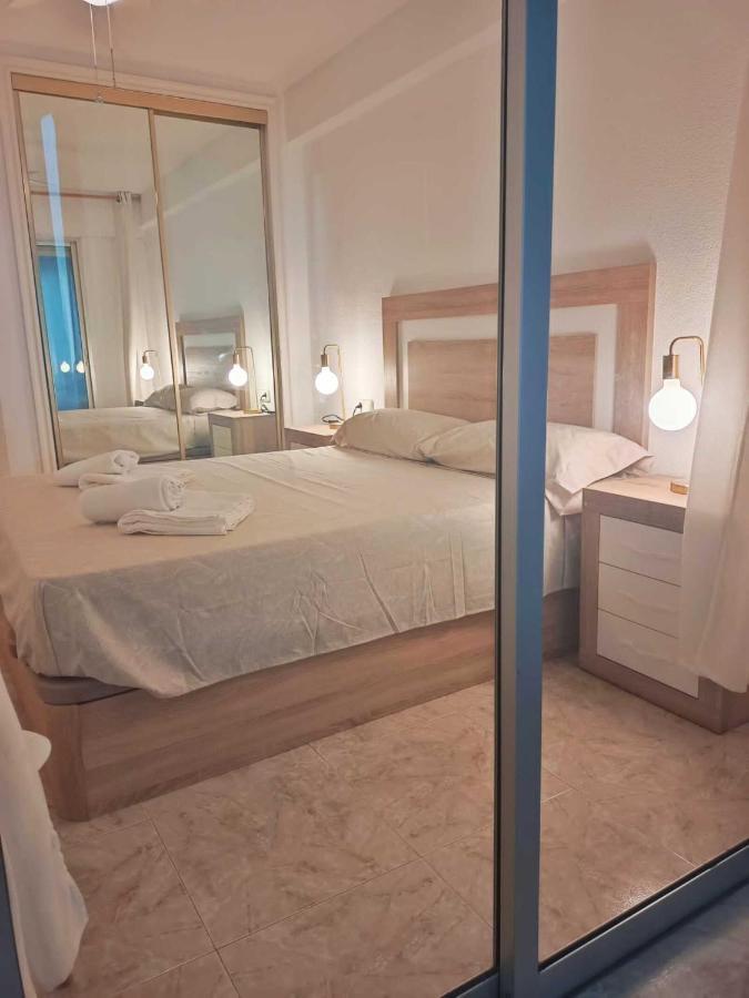 Ferienwohnung Benidorm Carolina Beach & Pool Exterior foto
