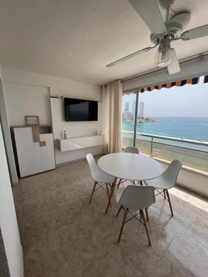 Ferienwohnung Benidorm Carolina Beach & Pool Exterior foto