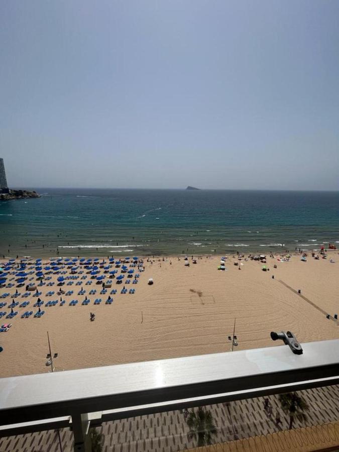 Ferienwohnung Benidorm Carolina Beach & Pool Exterior foto