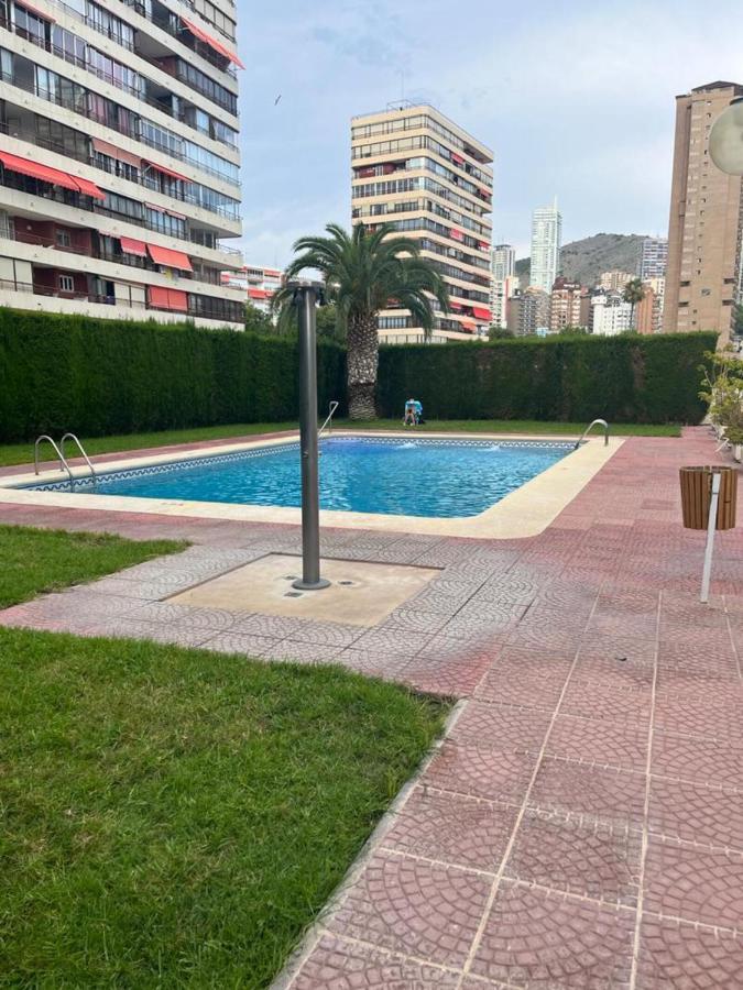 Ferienwohnung Benidorm Carolina Beach & Pool Exterior foto